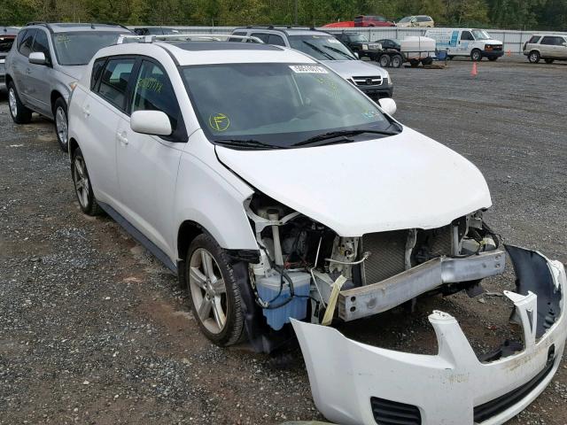 5Y2SM67059Z464397 - 2009 PONTIAC VIBE WHITE photo 1