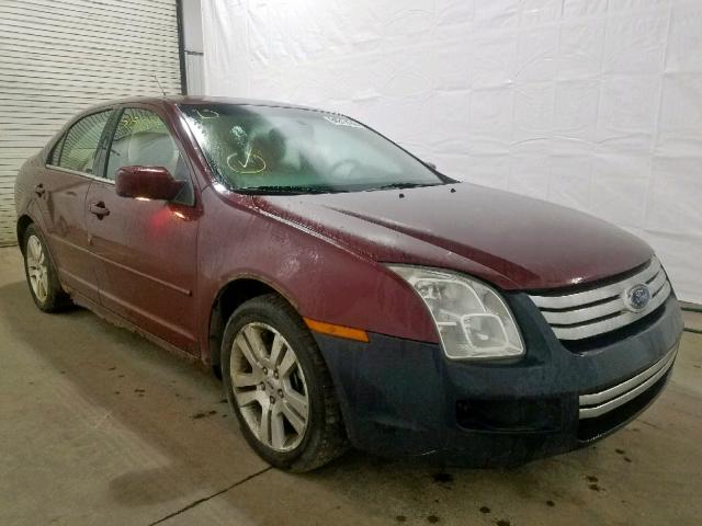 3FAHP02137R170986 - 2007 FORD FUSION SEL RED photo 1