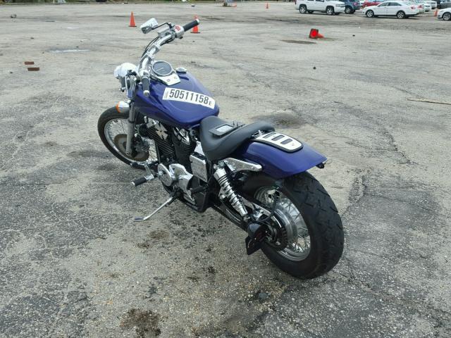 JH2RC44523M705608 - 2003 HONDA VT750 DCB PURPLE photo 3