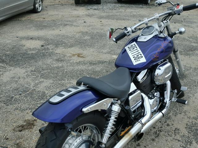 JH2RC44523M705608 - 2003 HONDA VT750 DCB PURPLE photo 6