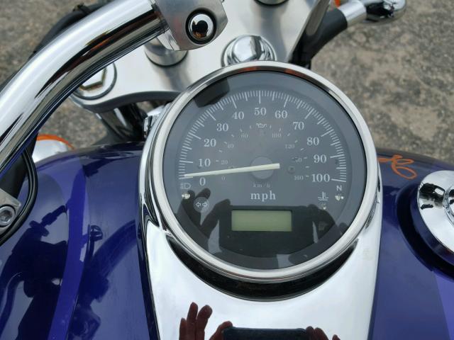 JH2RC44523M705608 - 2003 HONDA VT750 DCB PURPLE photo 8