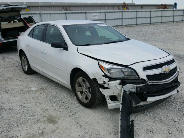 1G11B5SA4DF357100 - 2013 CHEVROLET MALIBU LS 白色 照片 1
