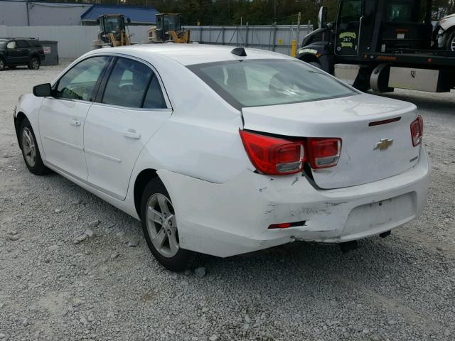 1G11B5SA4DF357100 - 2013 CHEVROLET MALIBU LS 白色 照片 3