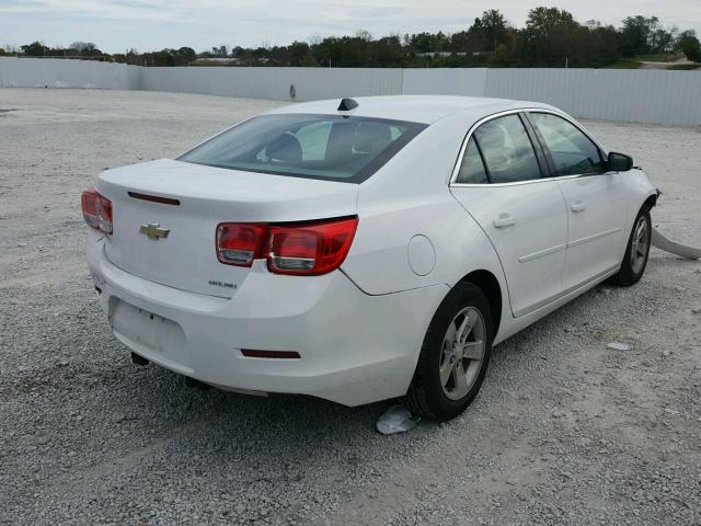 1G11B5SA4DF357100 - 2013 CHEVROLET MALIBU LS 白色 照片 4
