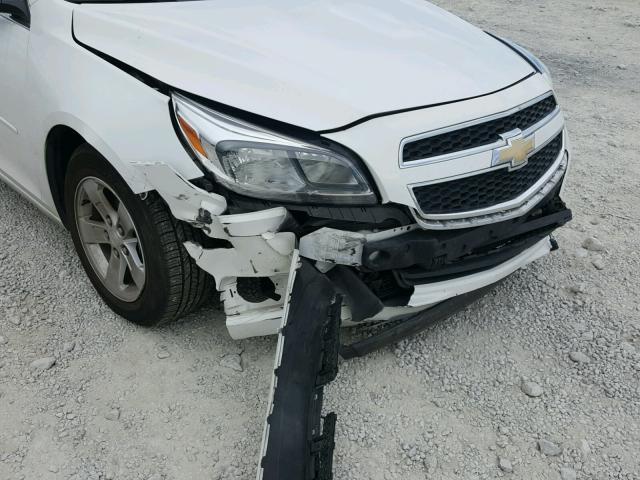 1G11B5SA4DF357100 - 2013 CHEVROLET MALIBU LS 白色 照片 9