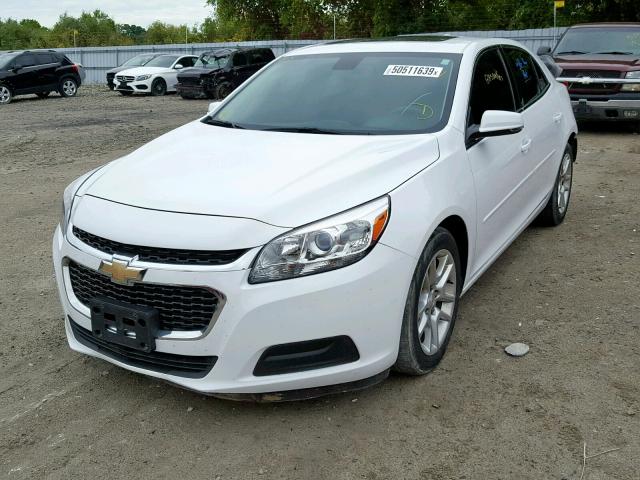 1G11C5SA7GU138757 - 2016 CHEVROLET MALIBU LIM 白色 照片 2