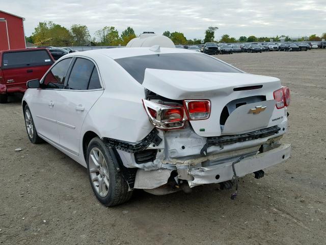 1G11C5SA7GU138757 - 2016 CHEVROLET MALIBU LIM 白色 照片 3