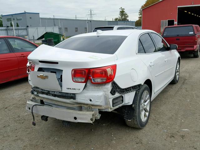 1G11C5SA7GU138757 - 2016 CHEVROLET MALIBU LIM 白色 照片 4