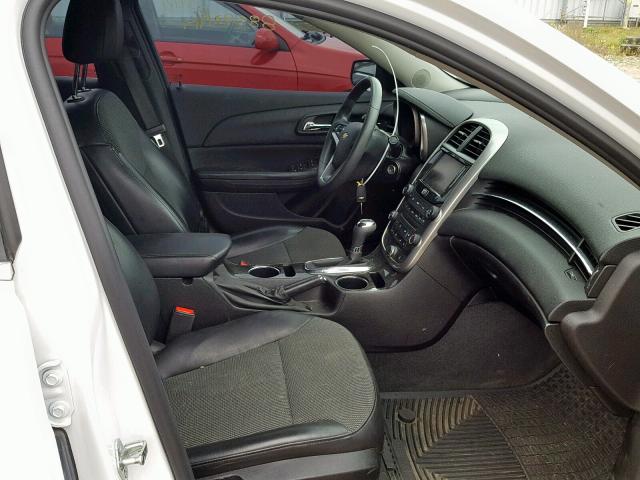 1G11C5SA7GU138757 - 2016 CHEVROLET MALIBU LIM 白色 照片 5