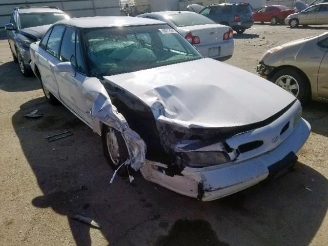 1G3HN52K3V4835526 - 1997 OLDSMOBILE 88 BASE WHITE photo 1