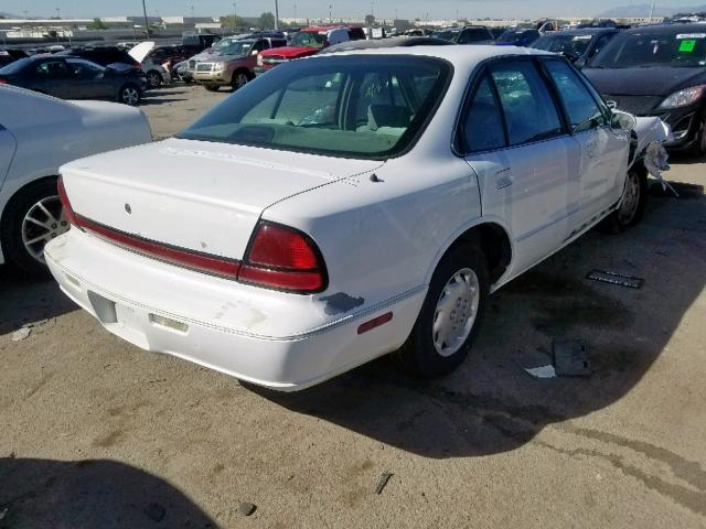 1G3HN52K3V4835526 - 1997 OLDSMOBILE 88 BASE WHITE photo 4