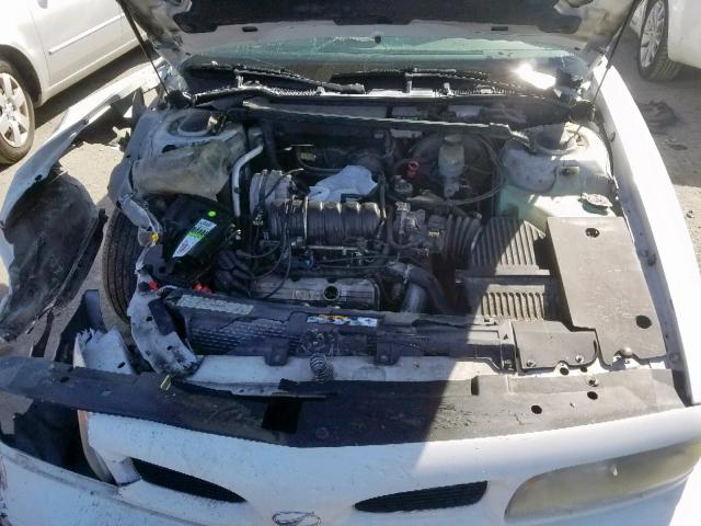 1G3HN52K3V4835526 - 1997 OLDSMOBILE 88 BASE WHITE photo 7