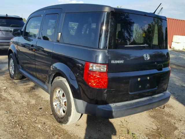 5J6YH18747L010567 - 2007 HONDA ELEMENT EX BLUE photo 3