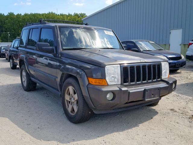 1J8HH48N16C130081 - 2006 JEEP COMMANDER ნაცრისფერი ფოტო 1