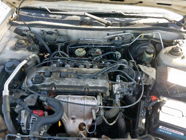 1N4BU31D8VC227383 - 1997 NISSAN ALTIMA XE GOLD photo 7