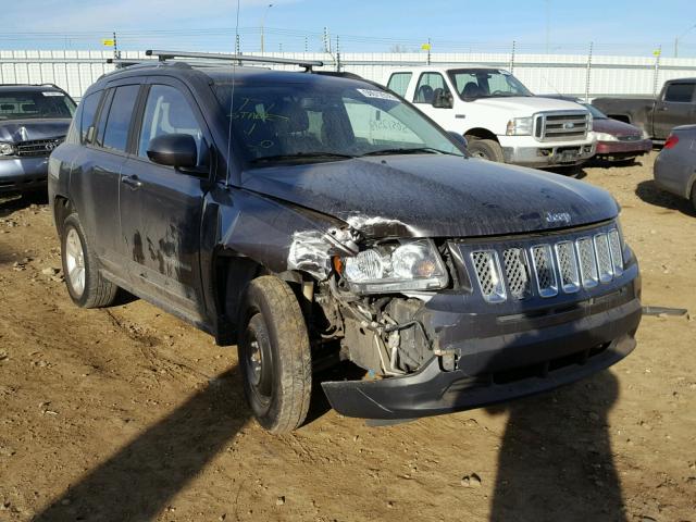 1C4NJDAB8FD197768 - 2015 JEEP COMPASS SP GRAY photo 1