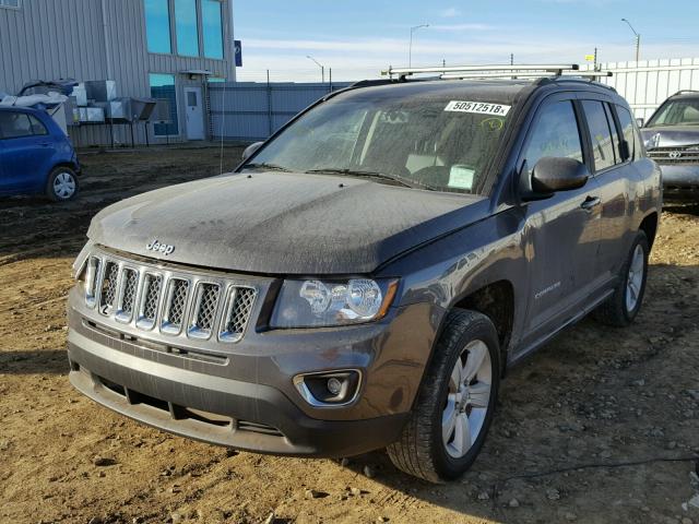 1C4NJDAB8FD197768 - 2015 JEEP COMPASS SP GRAY photo 2