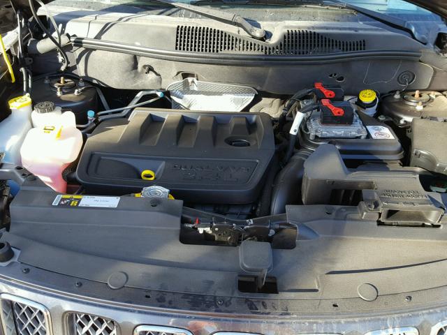 1C4NJDAB8FD197768 - 2015 JEEP COMPASS SP GRAY photo 7