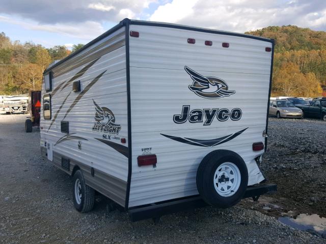 1UJBJ0AJ8G17F0100 - 2016 JAYCO JAYFLIGHT  WHITE photo 3