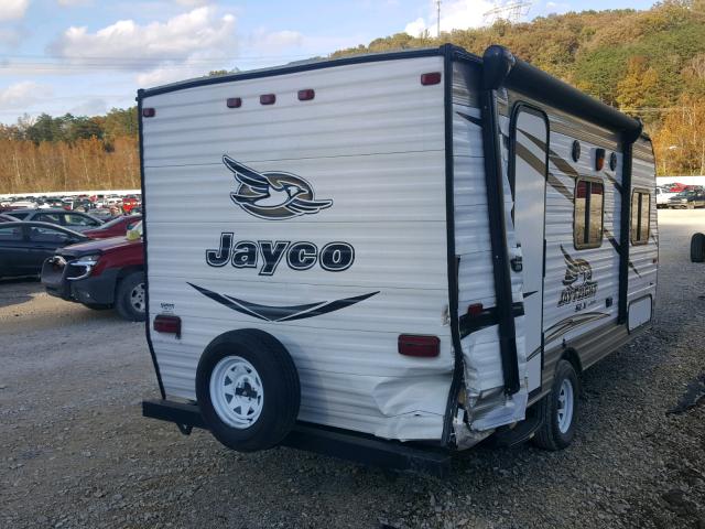 1UJBJ0AJ8G17F0100 - 2016 JAYCO JAYFLIGHT  WHITE photo 4