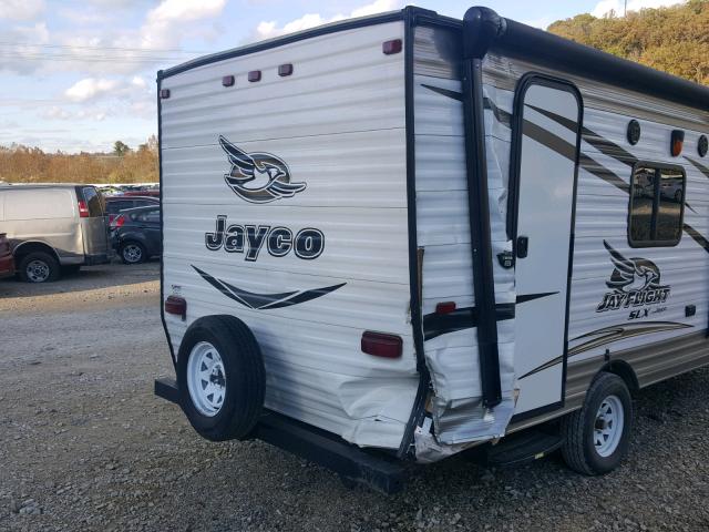 1UJBJ0AJ8G17F0100 - 2016 JAYCO JAYFLIGHT  WHITE photo 9