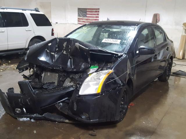 3N1AB61E78L738939 - 2008 NISSAN SENTRA 2.0 BLACK photo 2