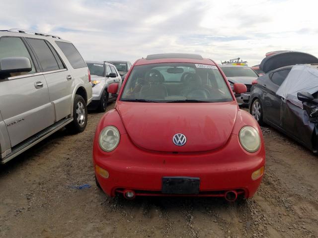 3VWCD21C0YM486398 - 2000 VOLKSWAGEN NEW BEETLE წითელი ფოტო 7