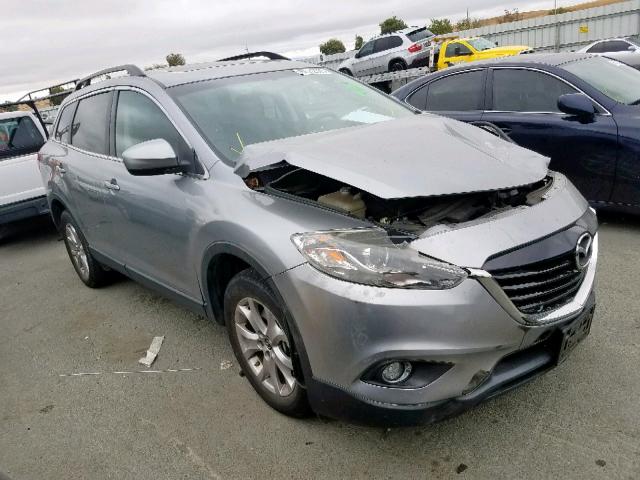 JM3TB3CV7E0428467 - 2014 MAZDA CX-9 TOURI SILVER photo 1