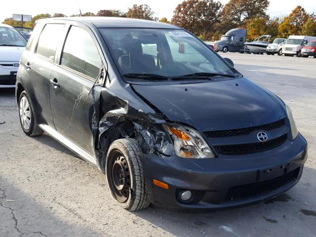 JTKKT624060145611 - 2006 TOYOTA SCION XA GRAY photo 1