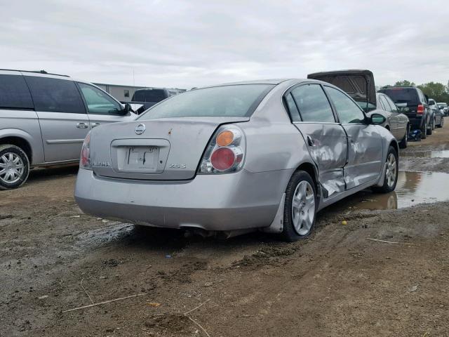 1N4AL11DX3C150127 - 2003 NISSAN ALTIMA BAS SILVER photo 4