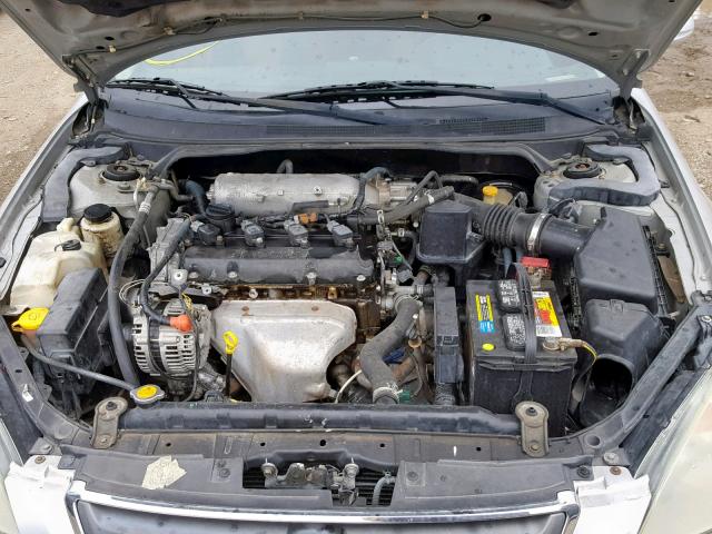 1N4AL11DX3C150127 - 2003 NISSAN ALTIMA BAS SILVER photo 7