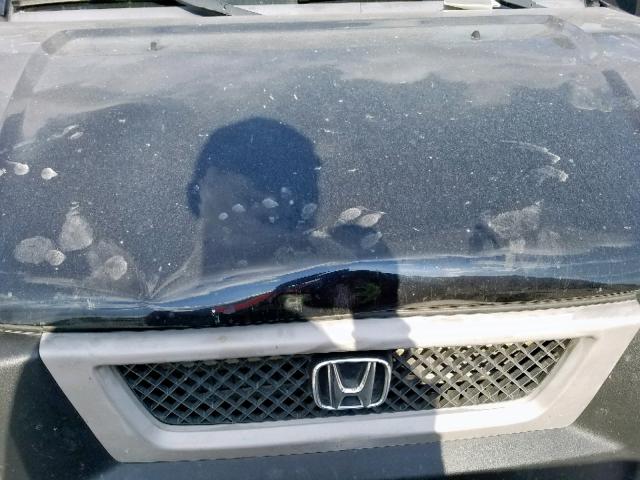 5J6YH28655L025797 - 2005 HONDA ELEMENT EX BLACK photo 7