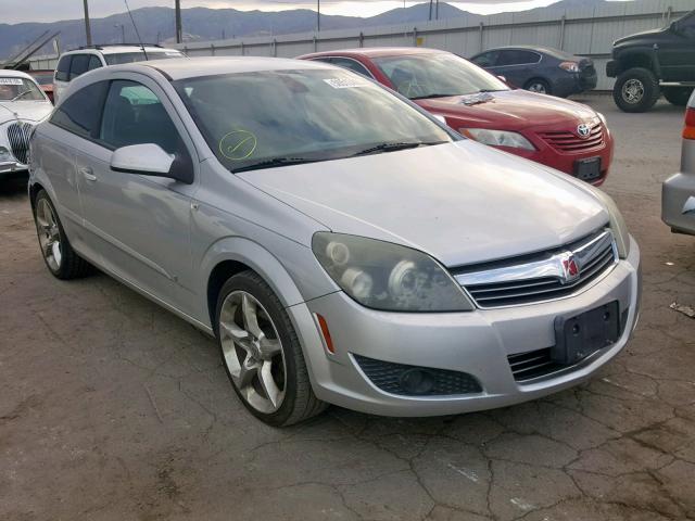 W08AT271185108799 - 2008 SATURN ASTRA XR SILVER photo 1