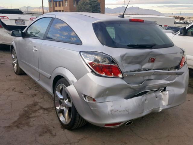 W08AT271185108799 - 2008 SATURN ASTRA XR SILVER photo 3