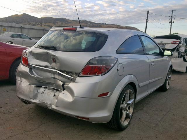 W08AT271185108799 - 2008 SATURN ASTRA XR SILVER photo 4