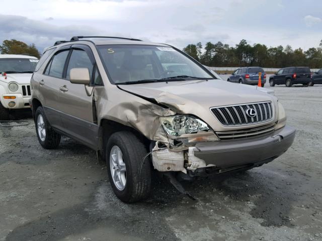 JTJGF10U530150080 - 2003 LEXUS RX 300 GOLD photo 1