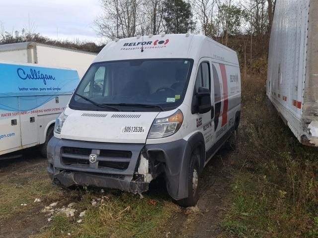 3C6TRVDG3EE108805 - 2014 RAM PROMASTER 白色 照片 2