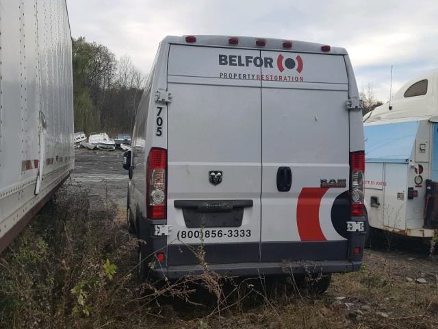 3C6TRVDG3EE108805 - 2014 RAM PROMASTER 白色 照片 3