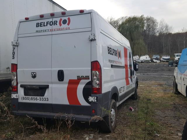 3C6TRVDG3EE108805 - 2014 RAM PROMASTER 白色 照片 4