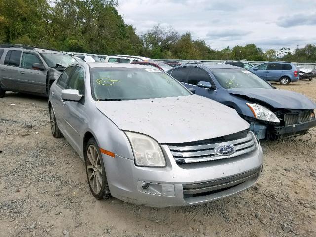 3FAHP08189R185400 - 2009 FORD FUSION SEL SILVER photo 1