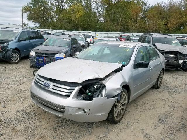 3FAHP08189R185400 - 2009 FORD FUSION SEL SILVER photo 2