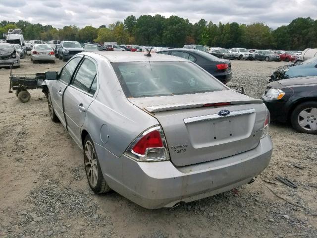 3FAHP08189R185400 - 2009 FORD FUSION SEL SILVER photo 3