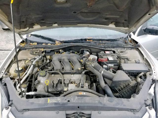 3FAHP08189R185400 - 2009 FORD FUSION SEL SILVER photo 7