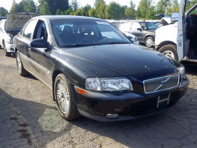 YV1TS90D311192714 - 2001 VOLVO S80 T6 BLACK photo 1