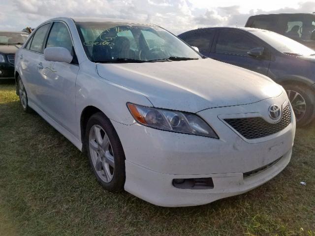 4T1BK46K77U535070 - 2007 TOYOTA CAMRY NEW WHITE photo 1