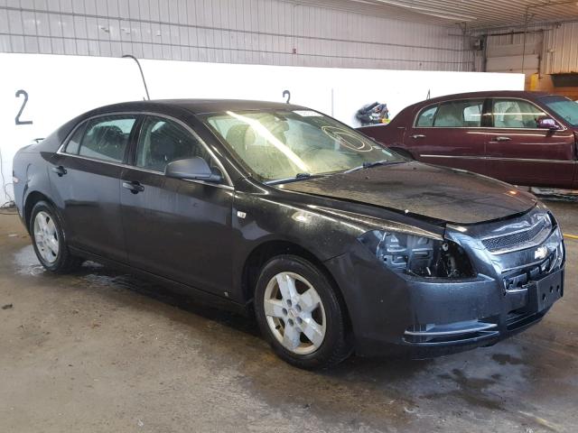 1G1ZG57B584281670 - 2008 CHEVROLET MALIBU LS 黑色 照片 1