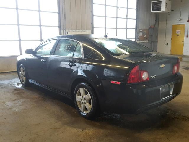 1G1ZG57B584281670 - 2008 CHEVROLET MALIBU LS 黑色 照片 3