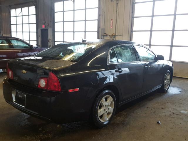 1G1ZG57B584281670 - 2008 CHEVROLET MALIBU LS 黑色 照片 4