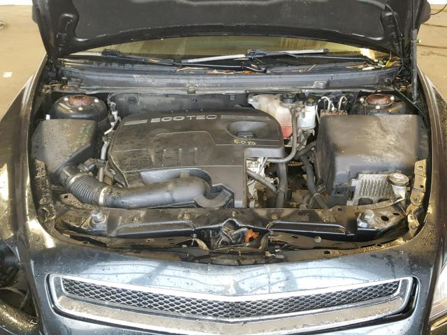 1G1ZG57B584281670 - 2008 CHEVROLET MALIBU LS 黑色 照片 7
