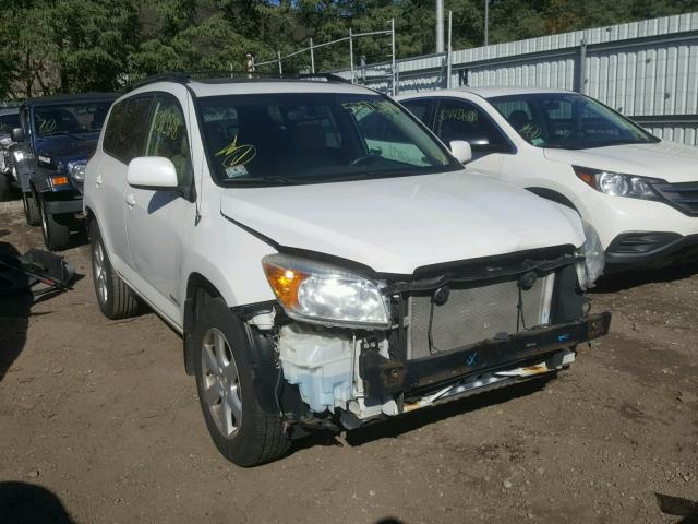 JTMBD31V875107190 - 2007 TOYOTA RAV4 LIMIT WHITE photo 1